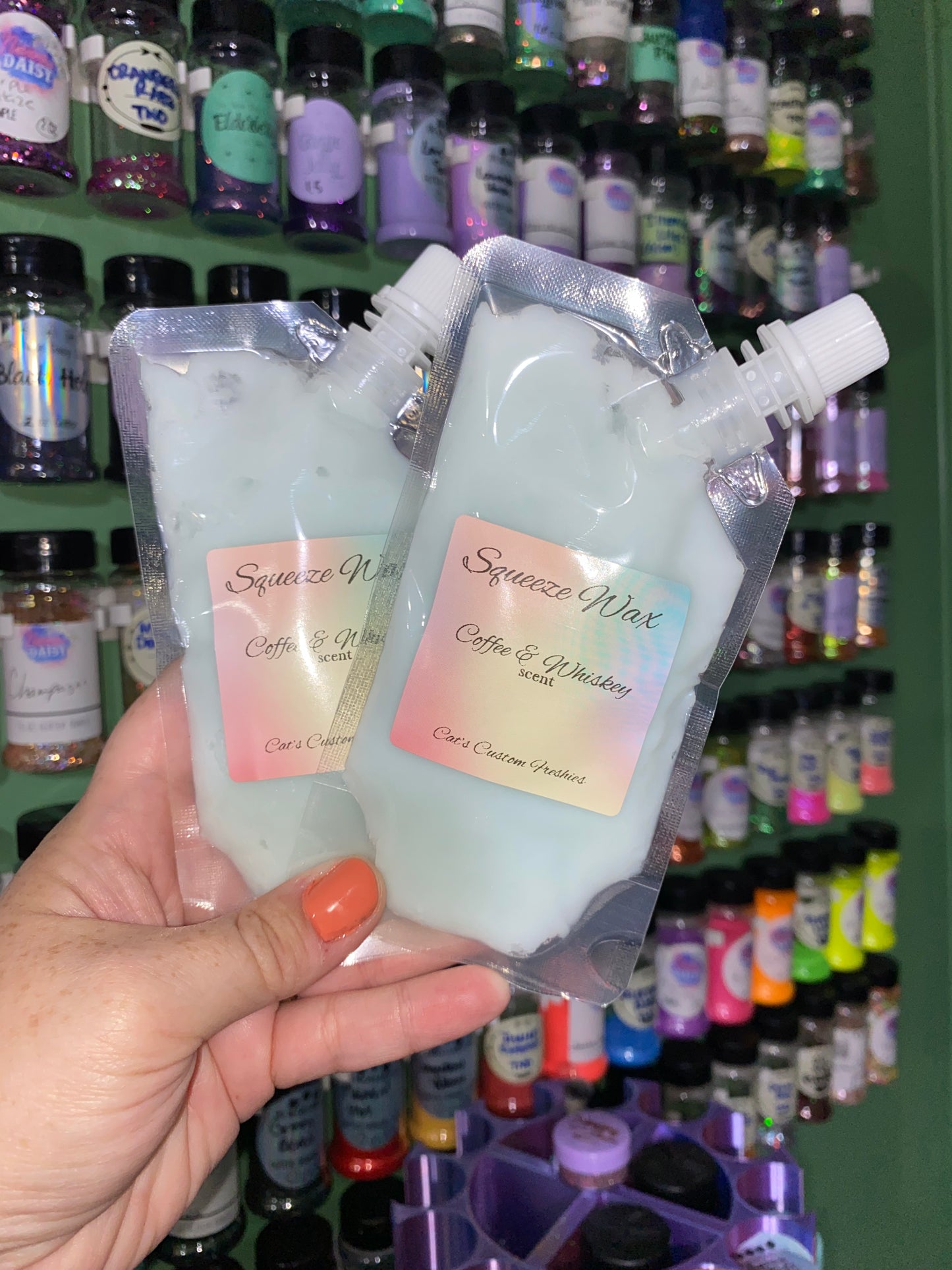 Squeeze Wax 3 oz
