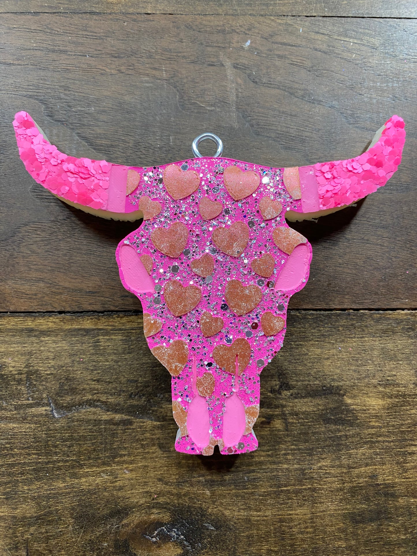 Valentine Heart Aztec Bull Freshie