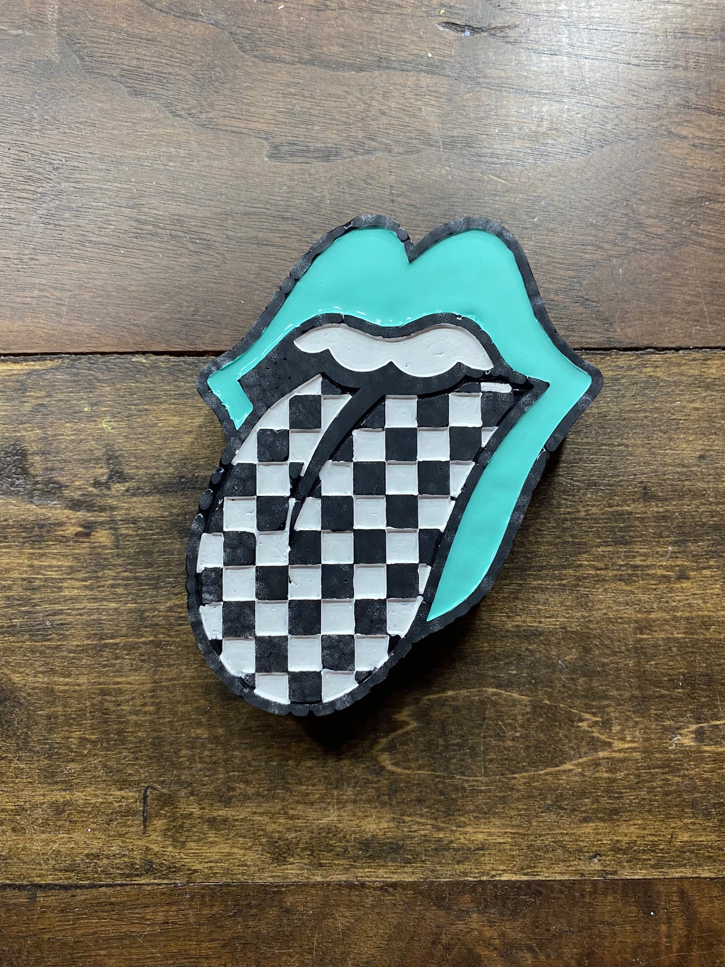 Checkered Tongue Freshie