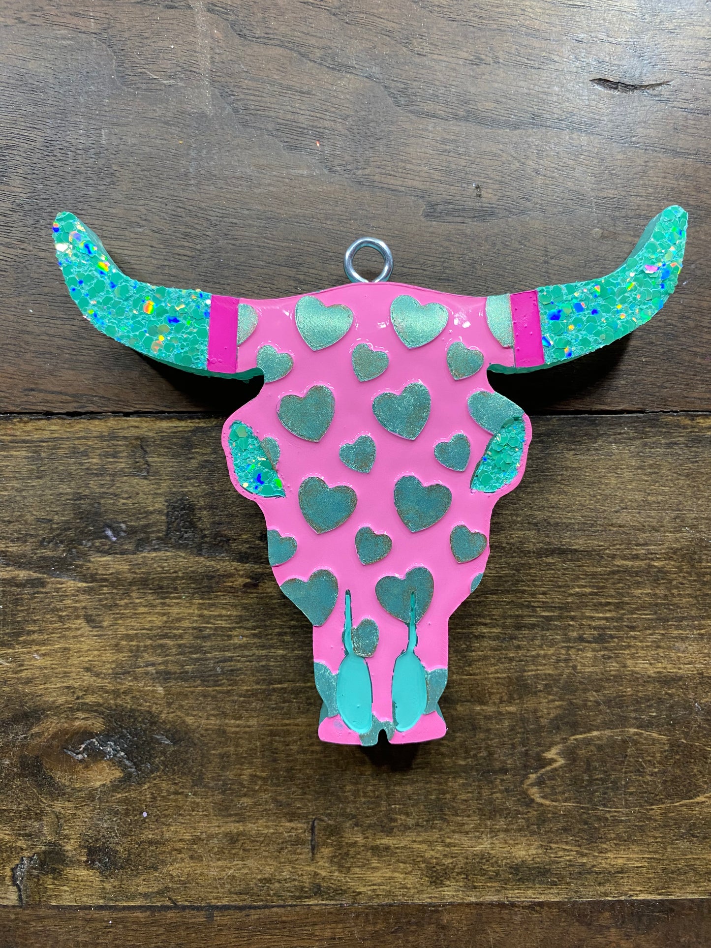 Valentine Heart Aztec Bull Freshie