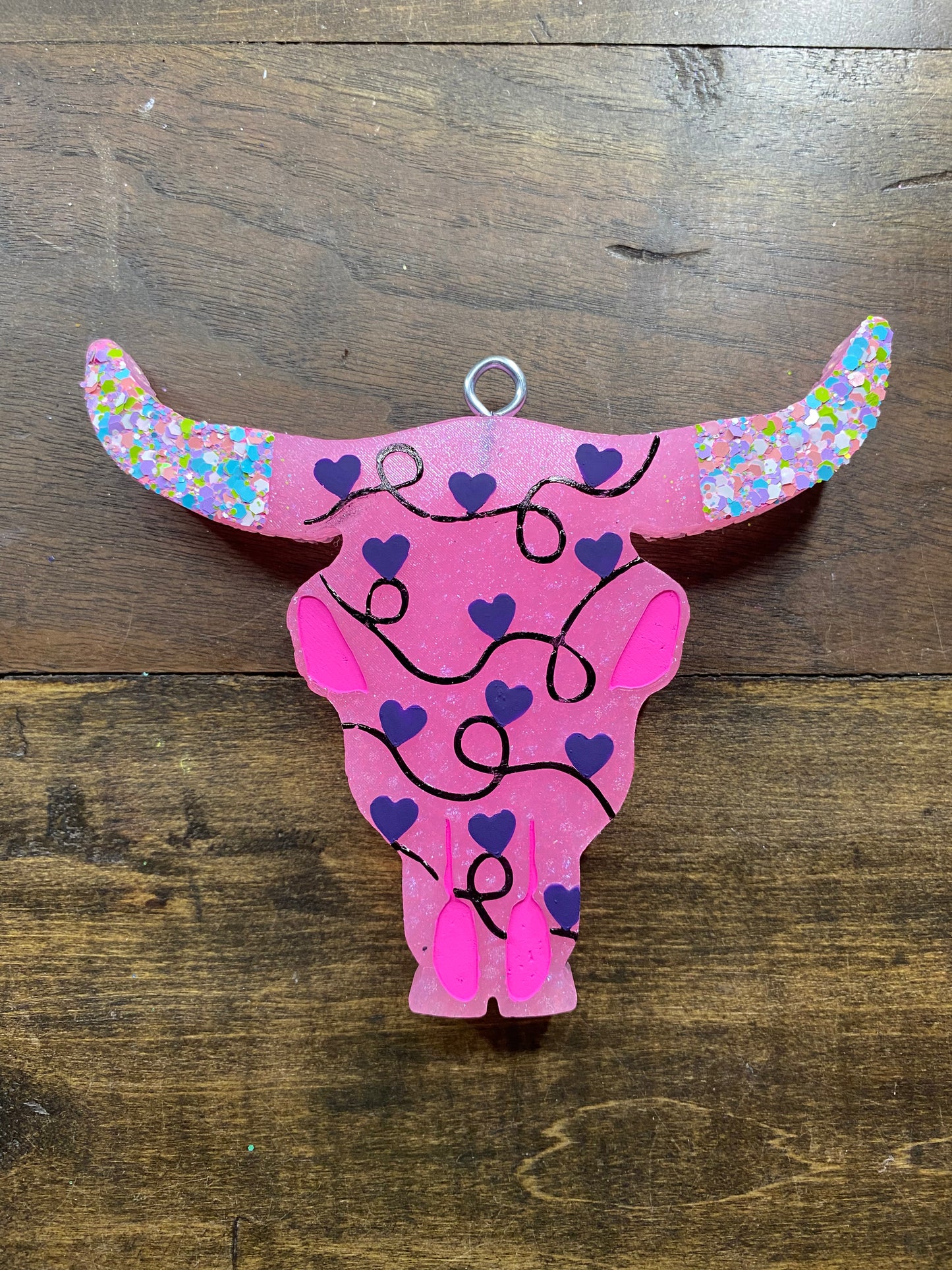 Heart Strings Aztec Bull Freshie