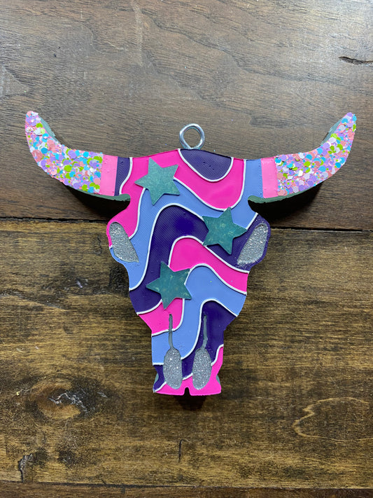 Retro Stars Aztec Bull Freshie