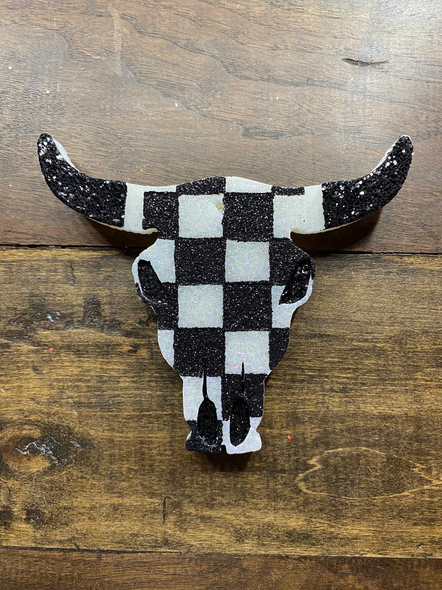 Checkered Aztec Bull Freshie
