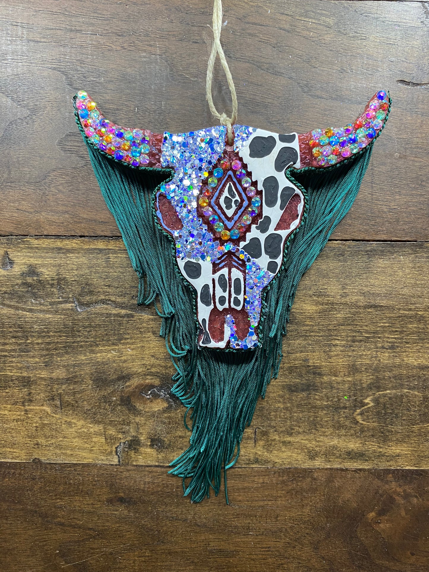 Rhinestone Aztec Bull Freshie *PLEASE SPECIFY*