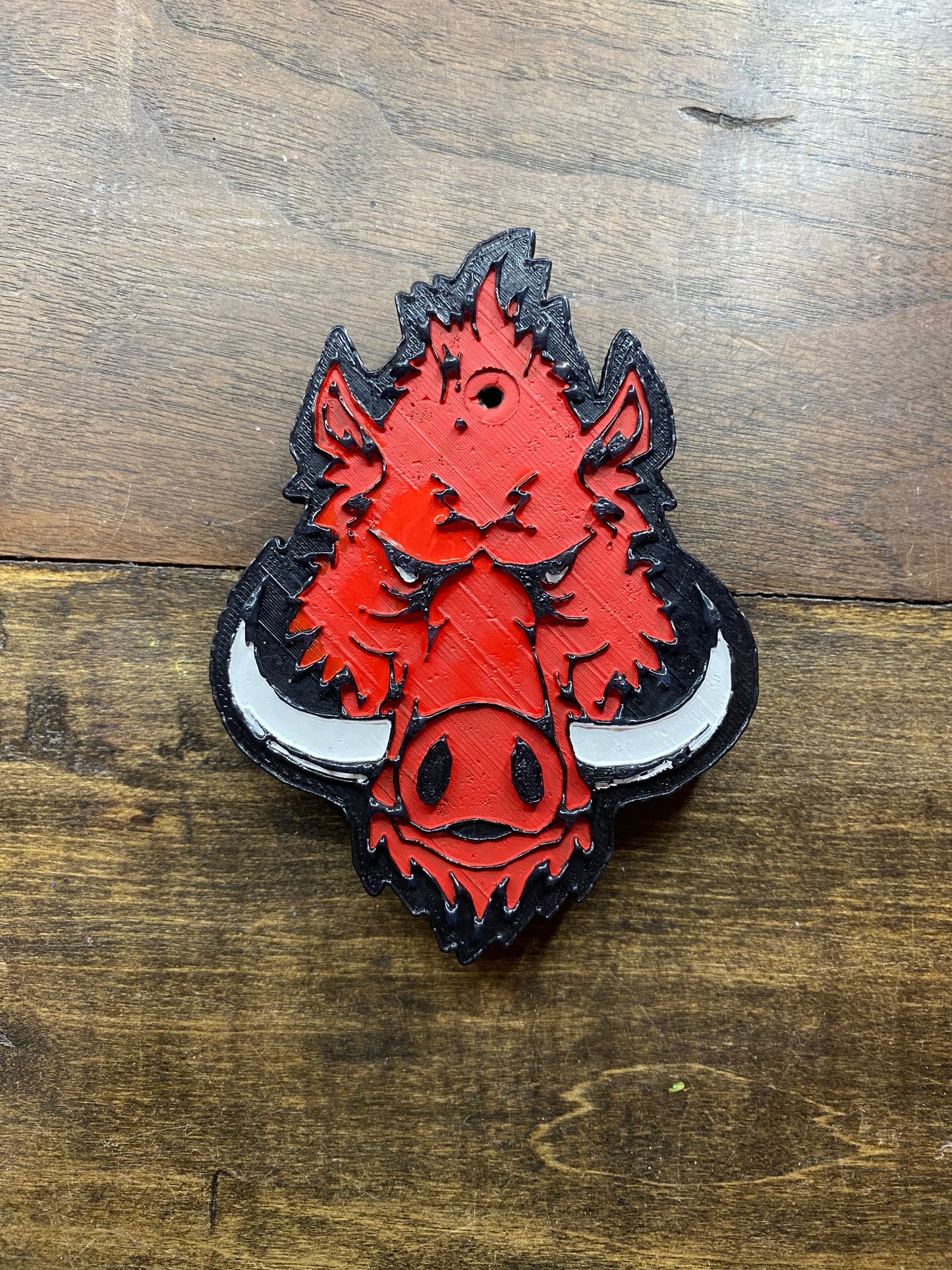 Front Facing Razorback Freshie