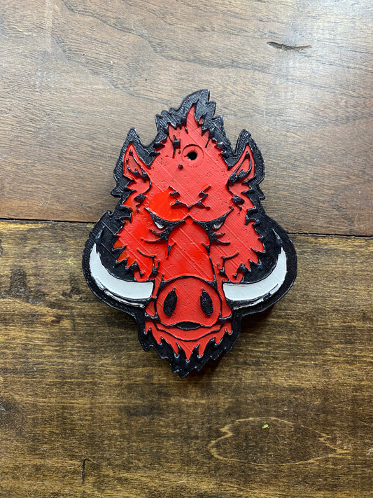 Front Facing Razorback Freshie