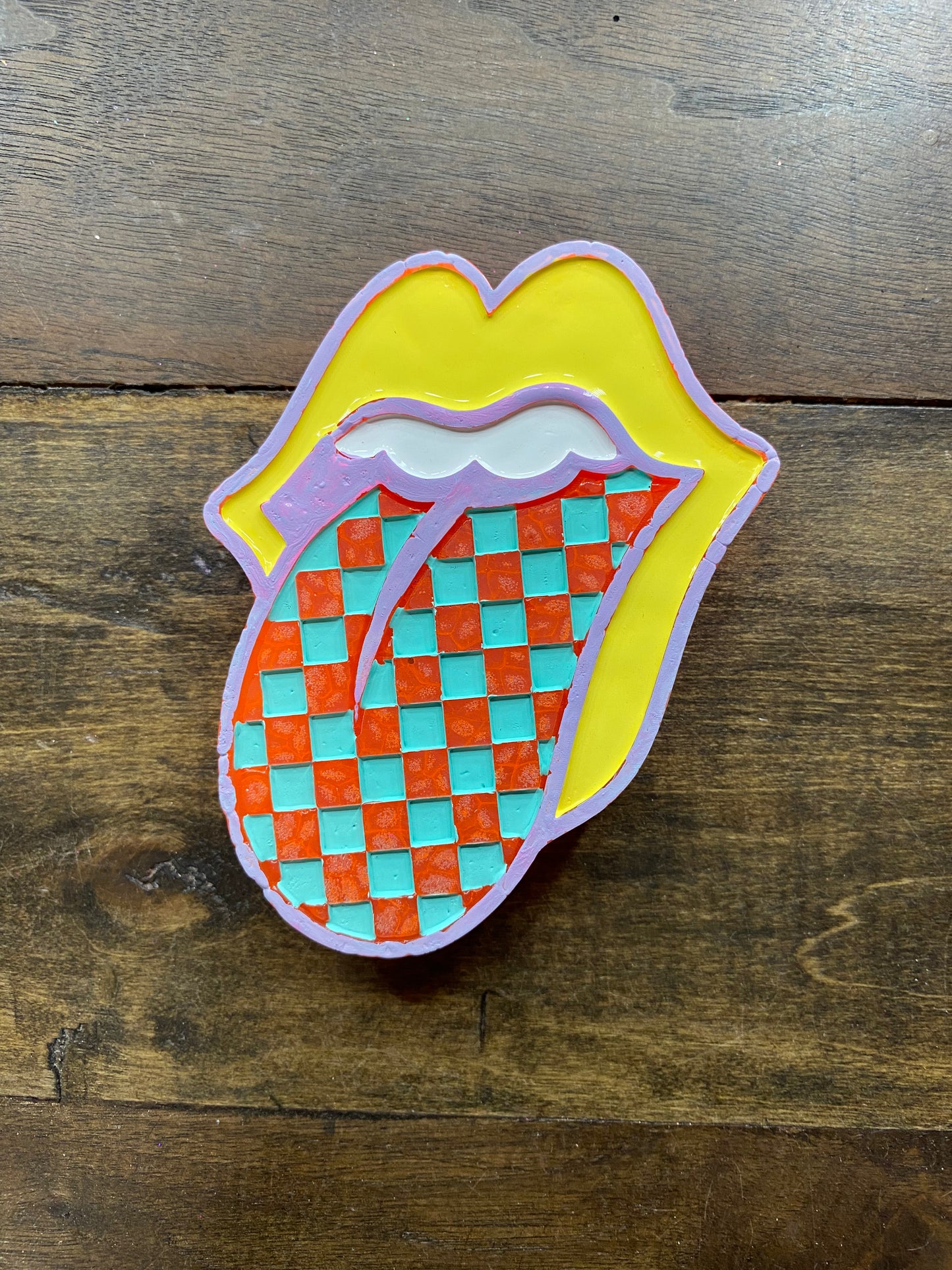Checkered Tongue Freshie
