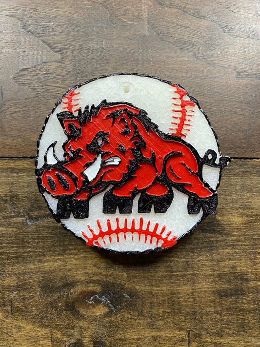 Baseball Razorback Freshie 2