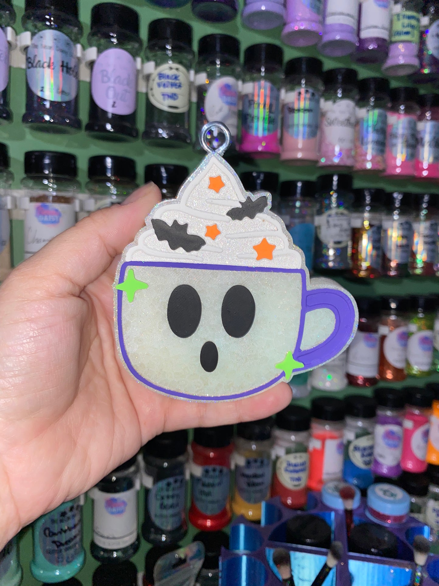 Ghost Mug Freshie