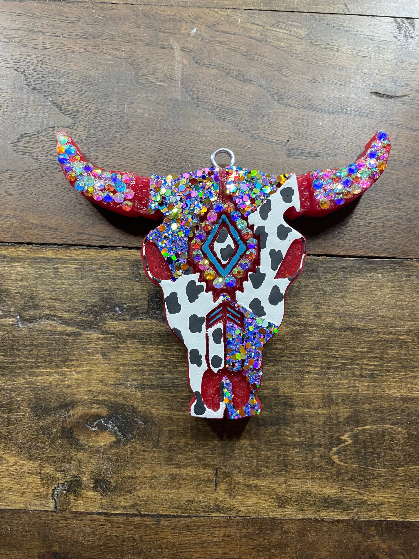 Rhinestone Aztec Bull Freshie *PLEASE SPECIFY*