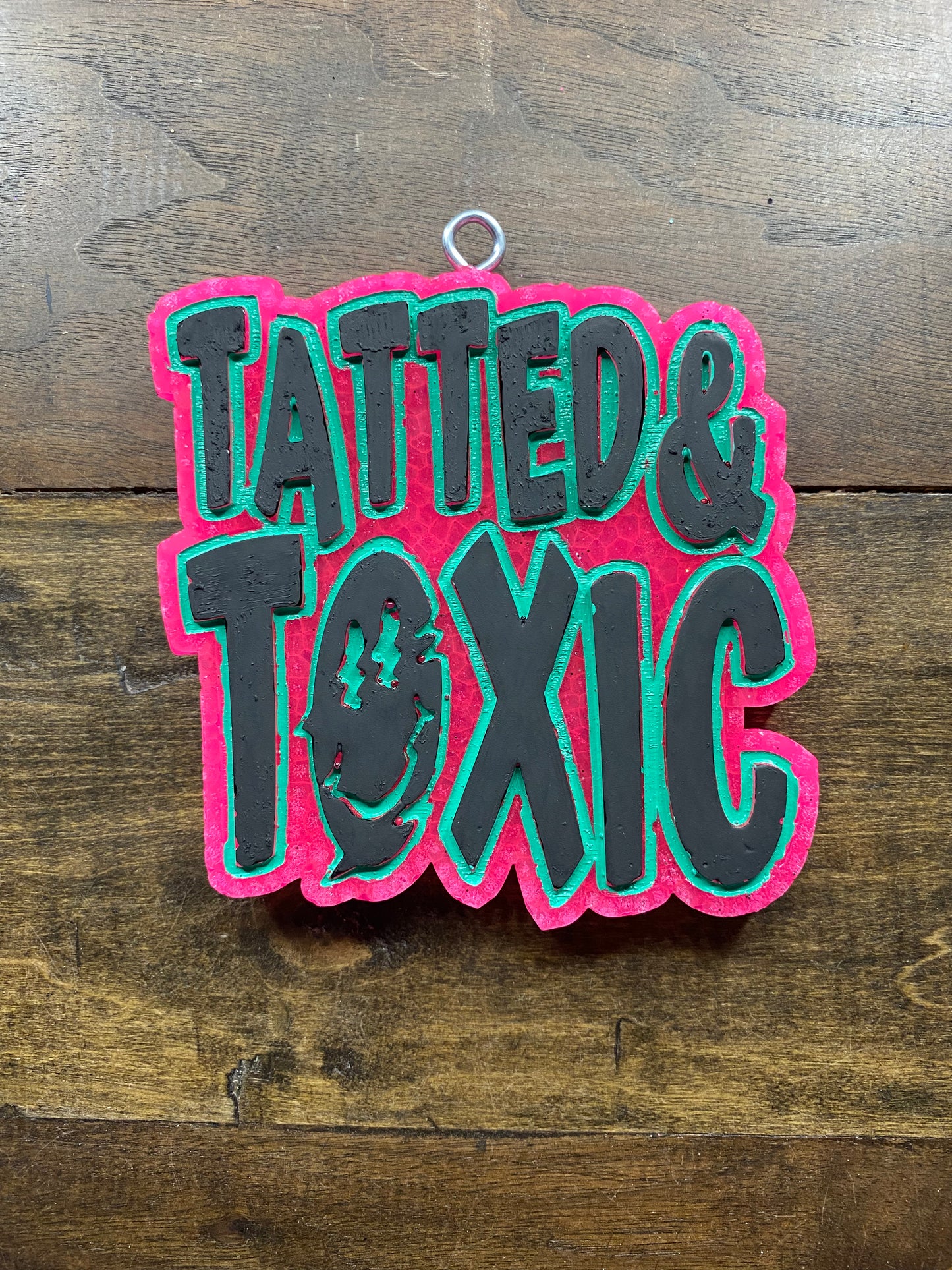 Tatted & Toxic Freshie