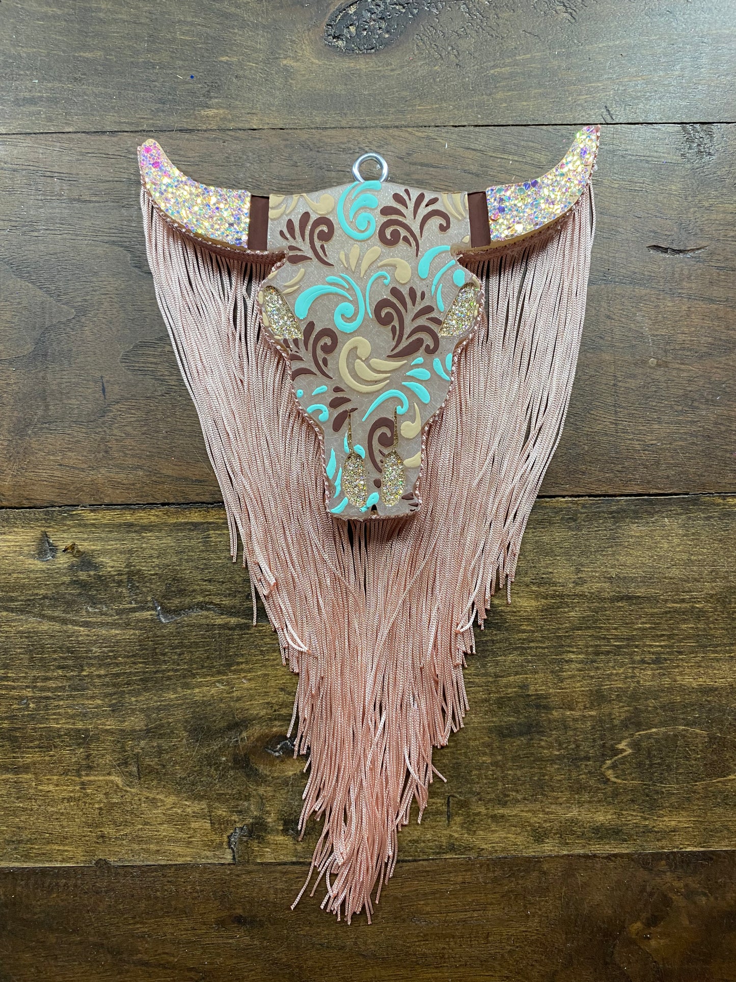 Tooled Aztec Bull Freshie