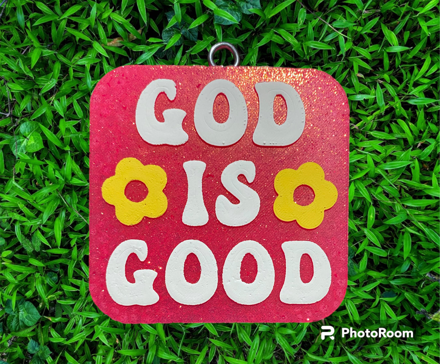 God is Good Freshie