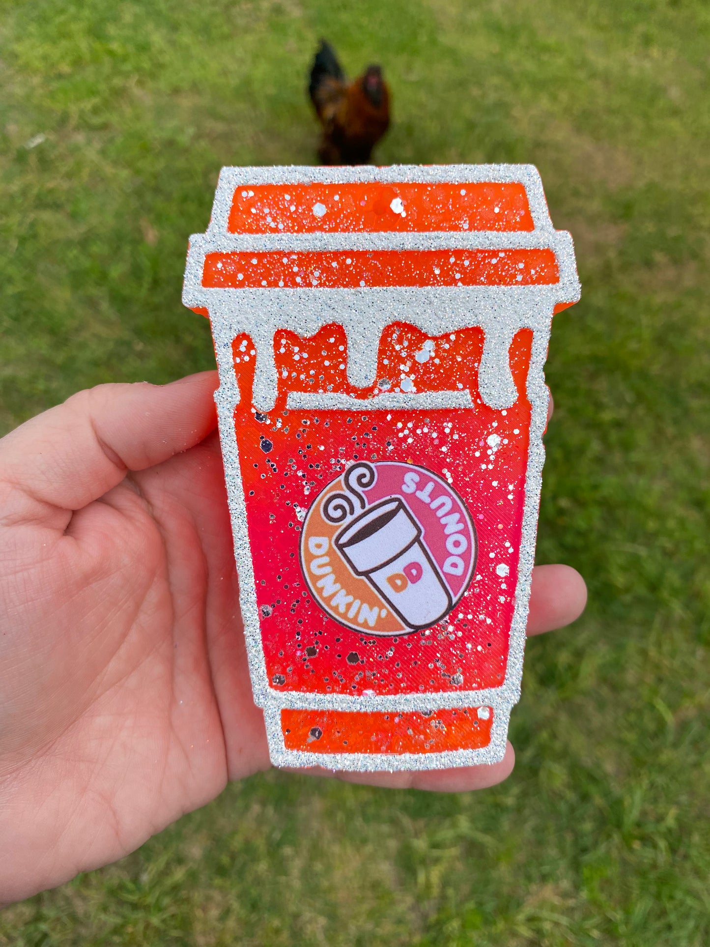 Drip Latte Cup Freshie *PLEASE SPECIFY WHICH DESIGN*