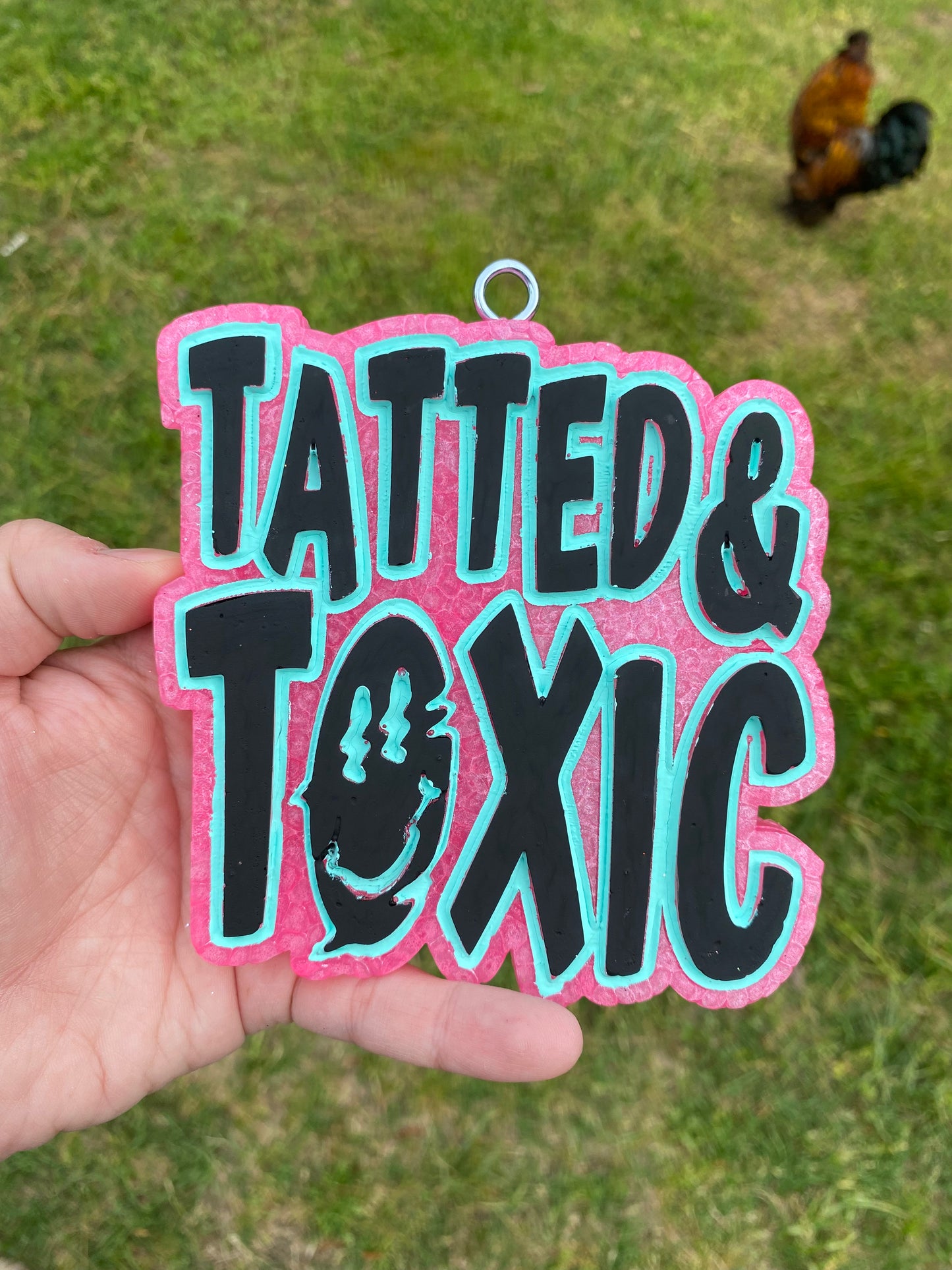 Tatted & Toxic Freshie
