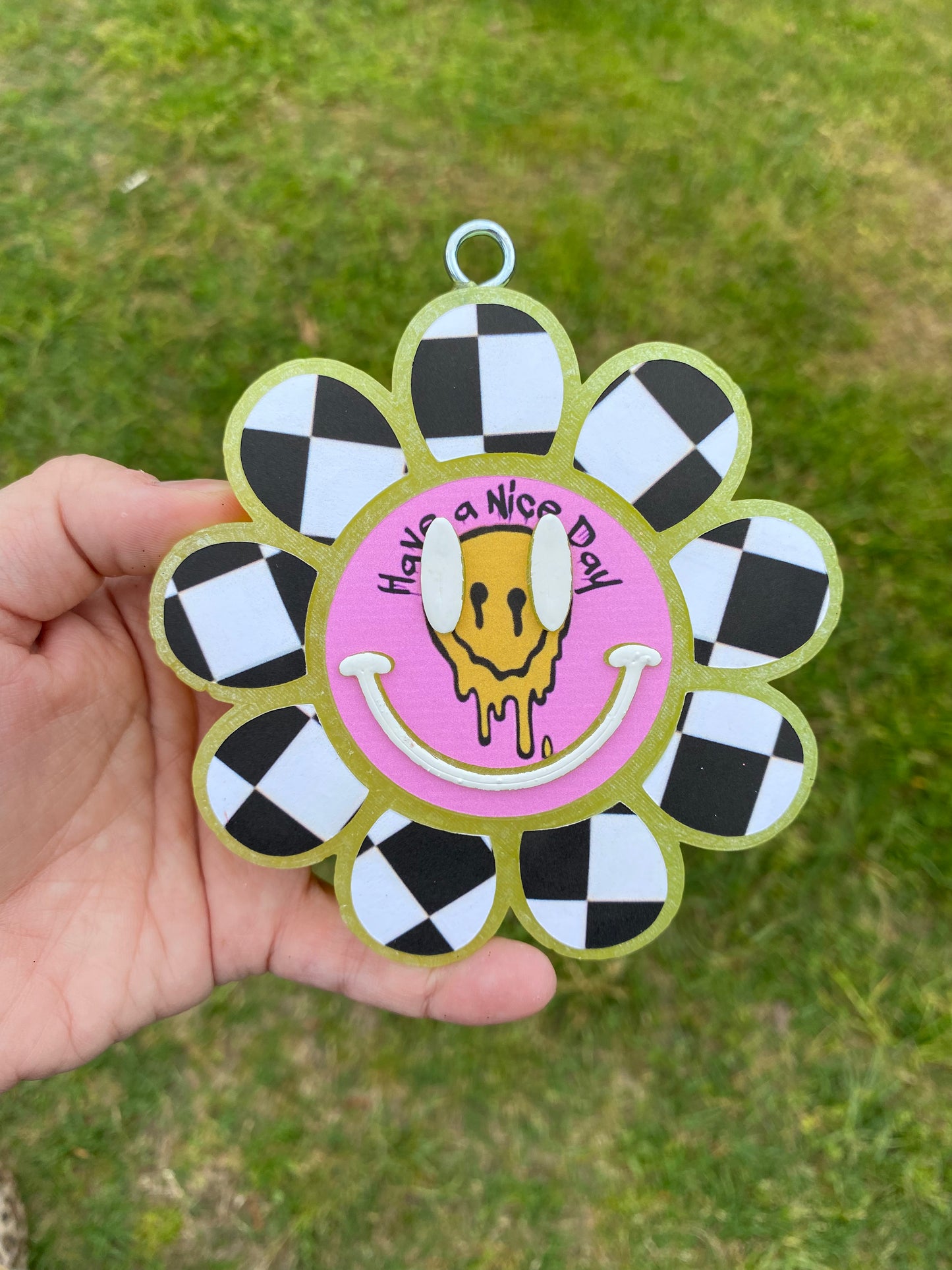 Smiley Flower Freshie *PLEASE SPECIFY*