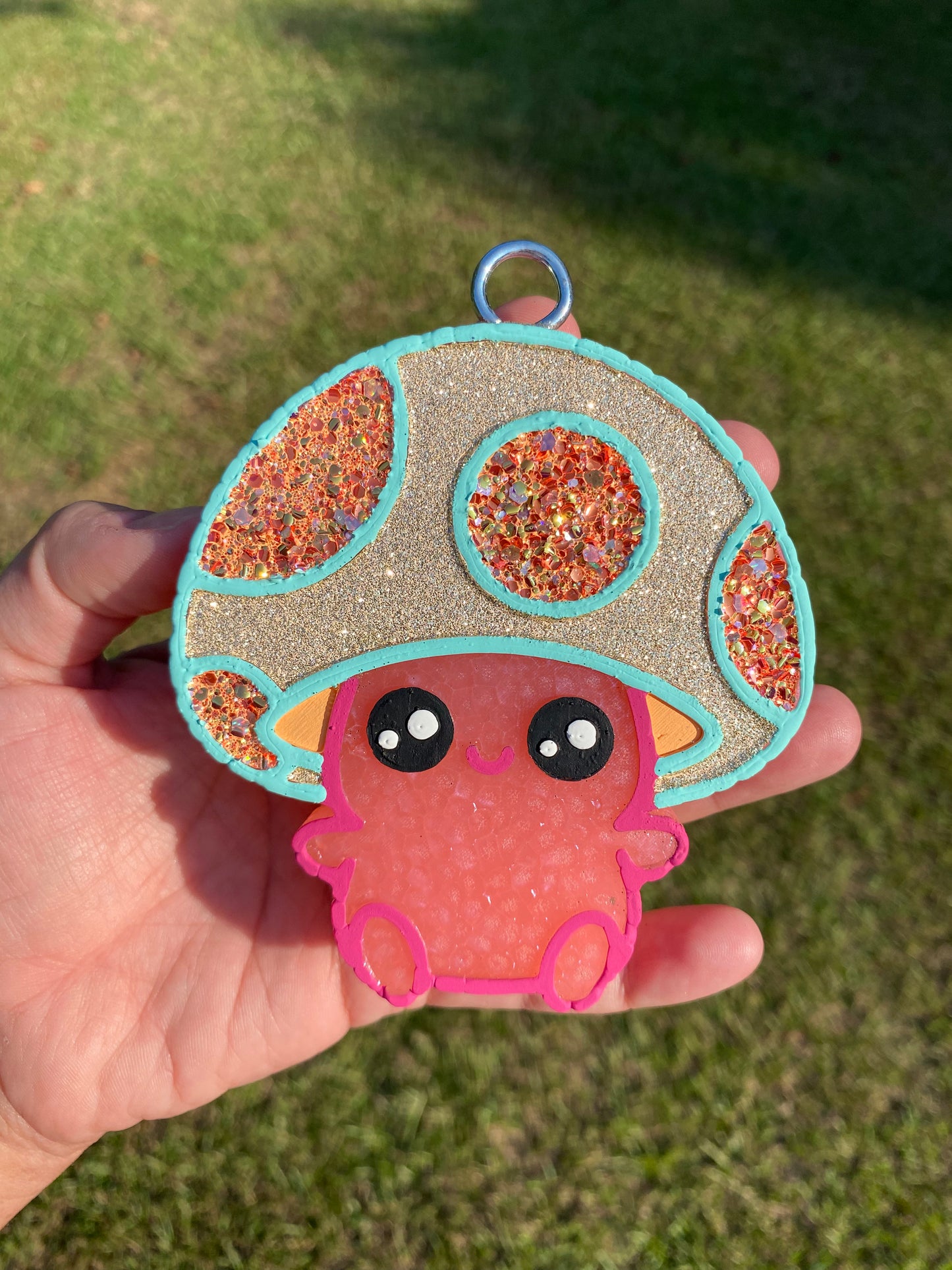 Baby Mushroom Freshie