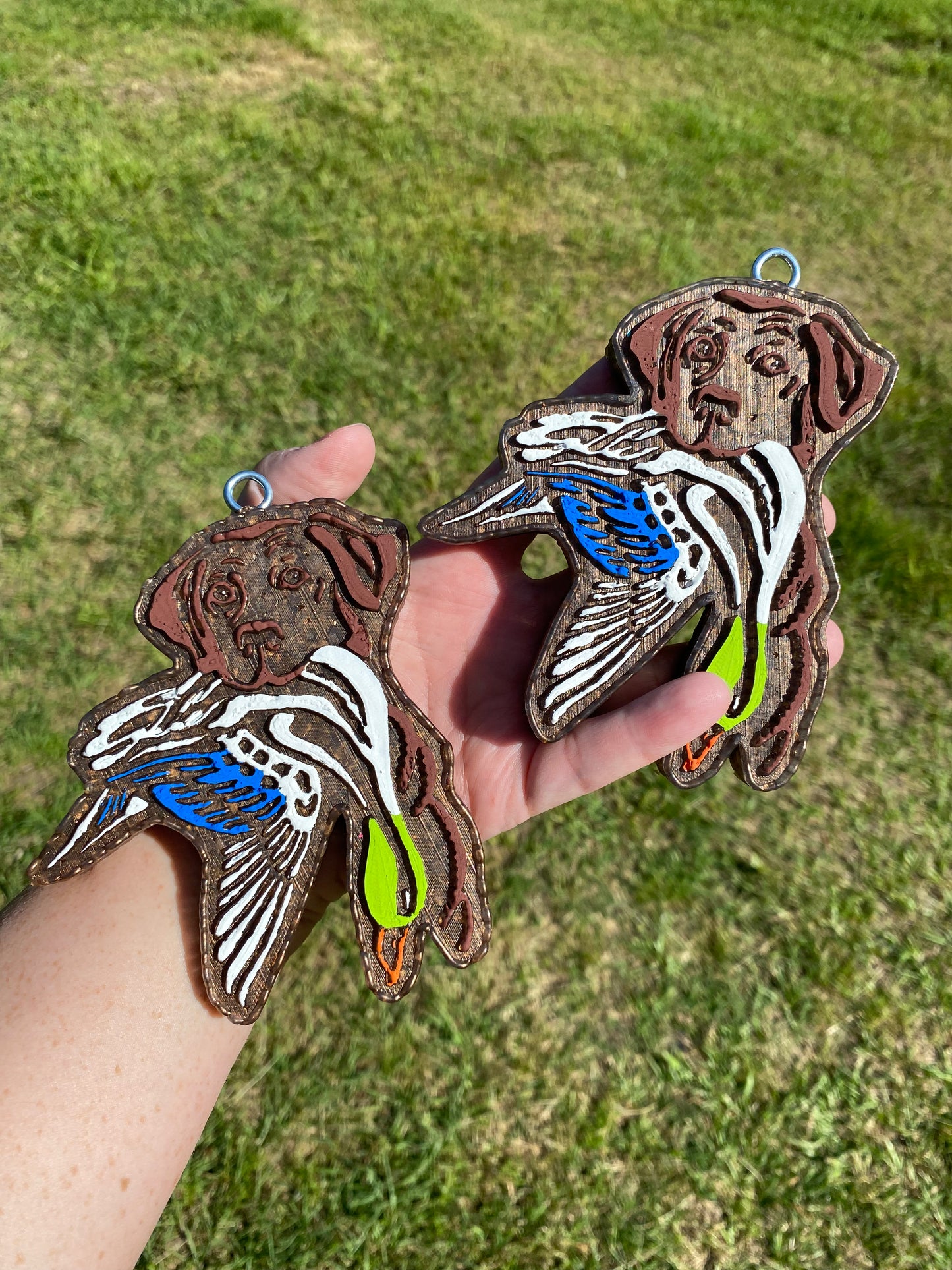 Duck Dog Freshie