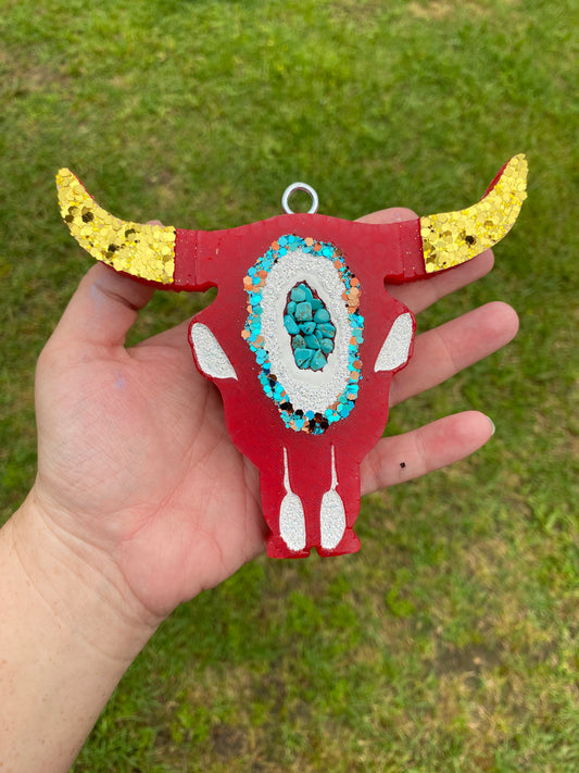Geode Aztec Bull Freshie