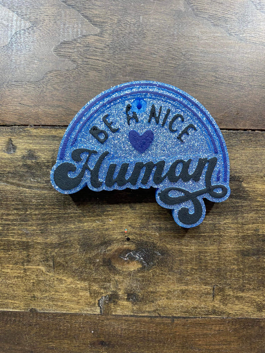 Be A Nice Human Freshie