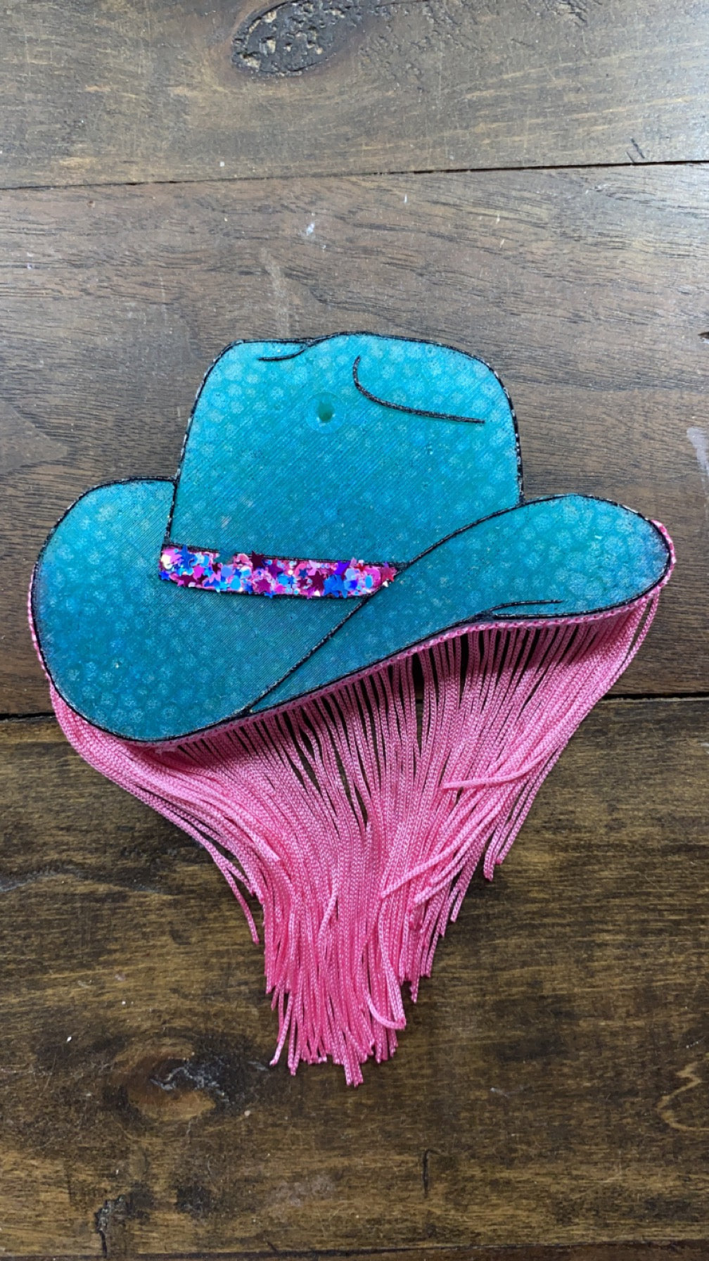 Cowboy Hat Freshie