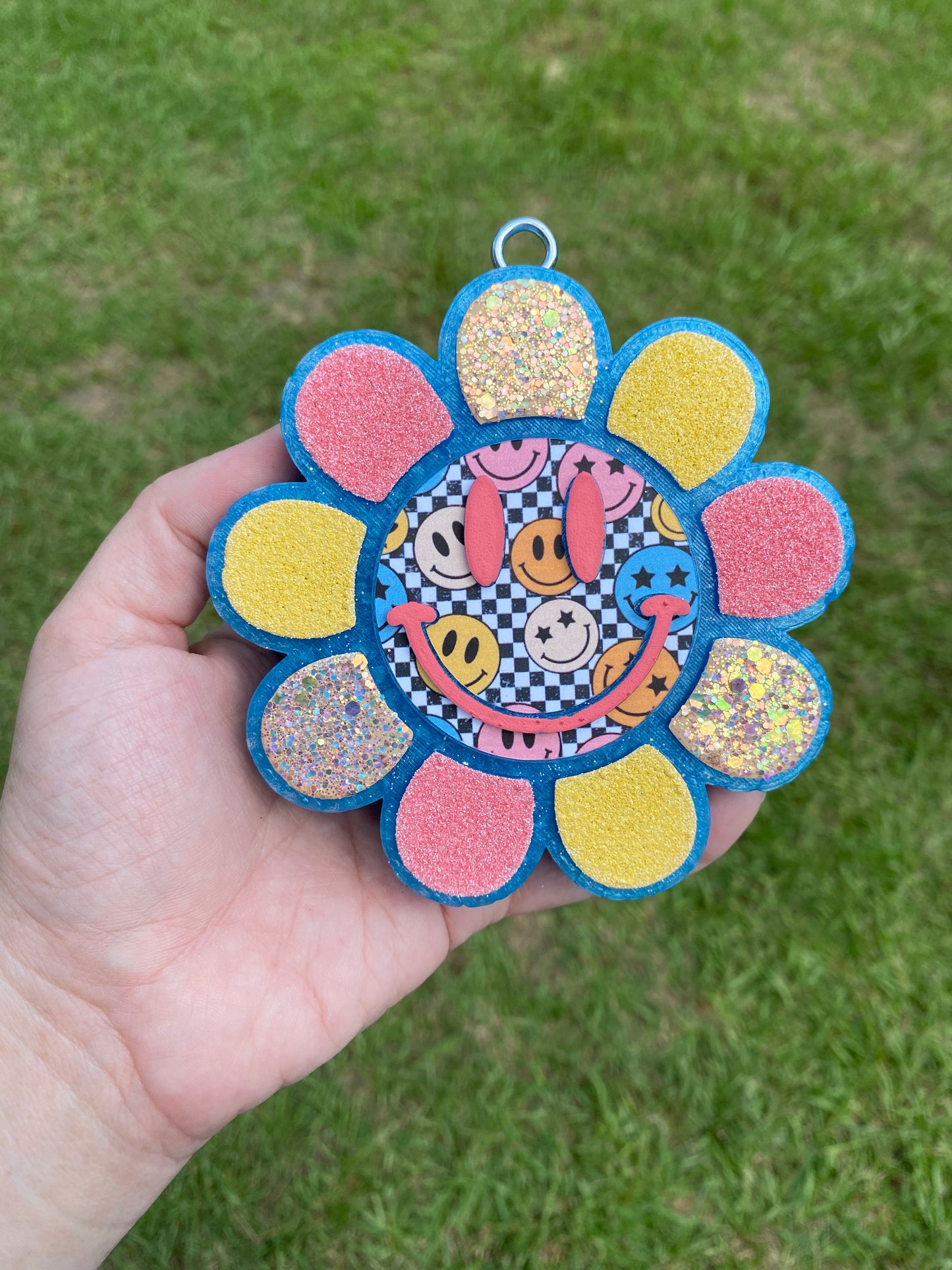 Smiley Flower Freshie *PLEASE SPECIFY*