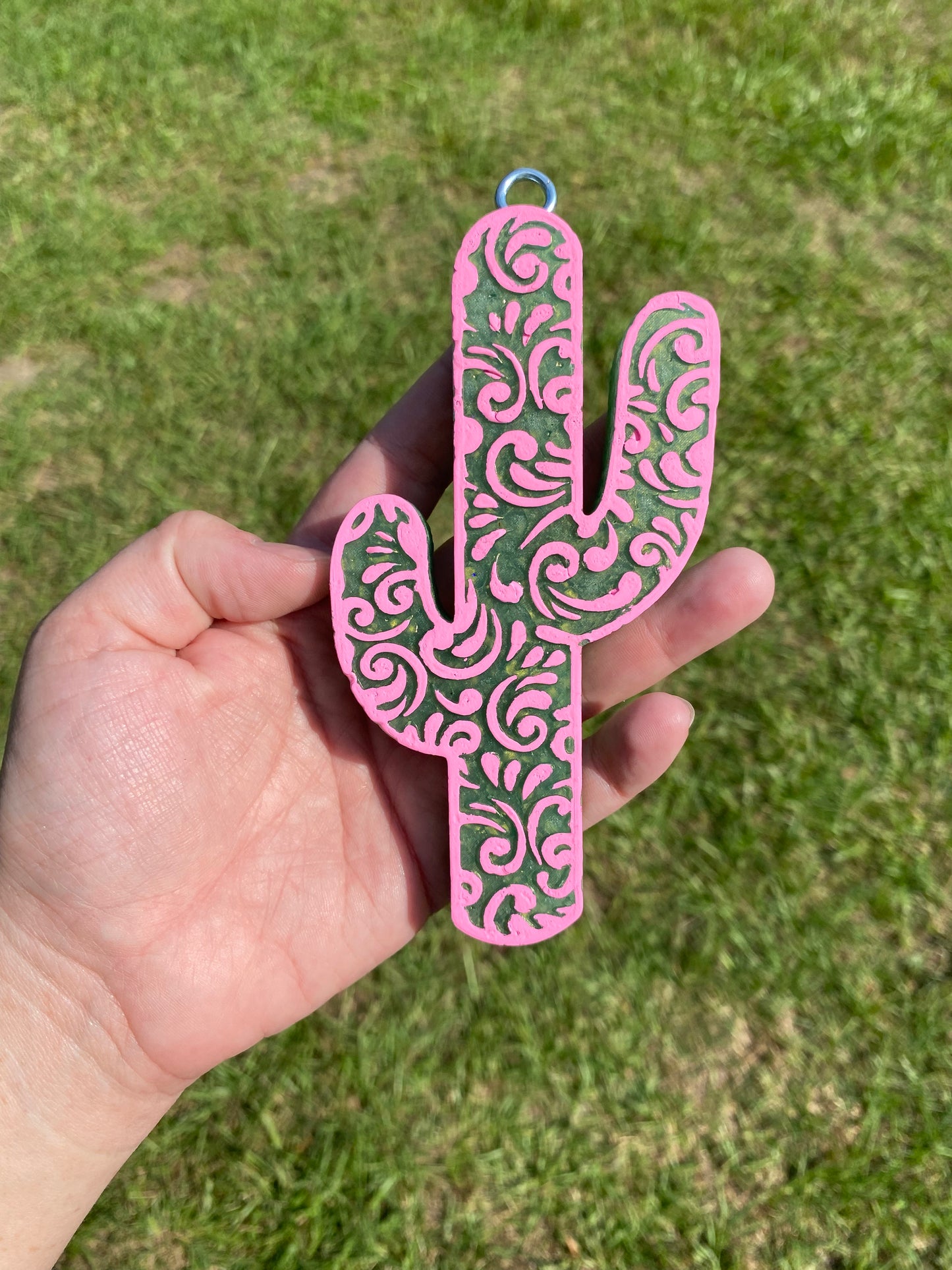 Tooled Cactus Freshie
