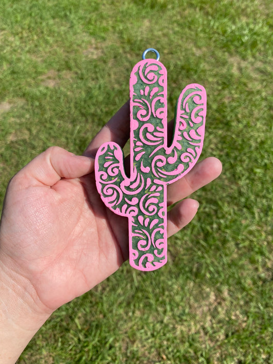 Tooled Cactus Freshie