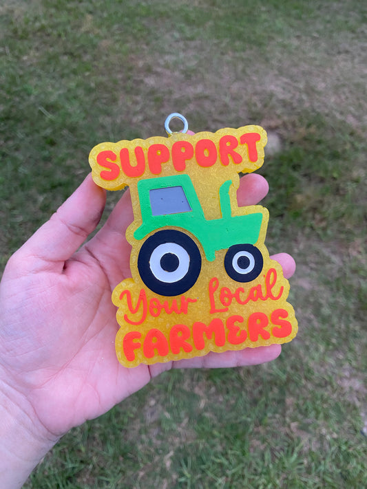 Support Local Farmers Freshie