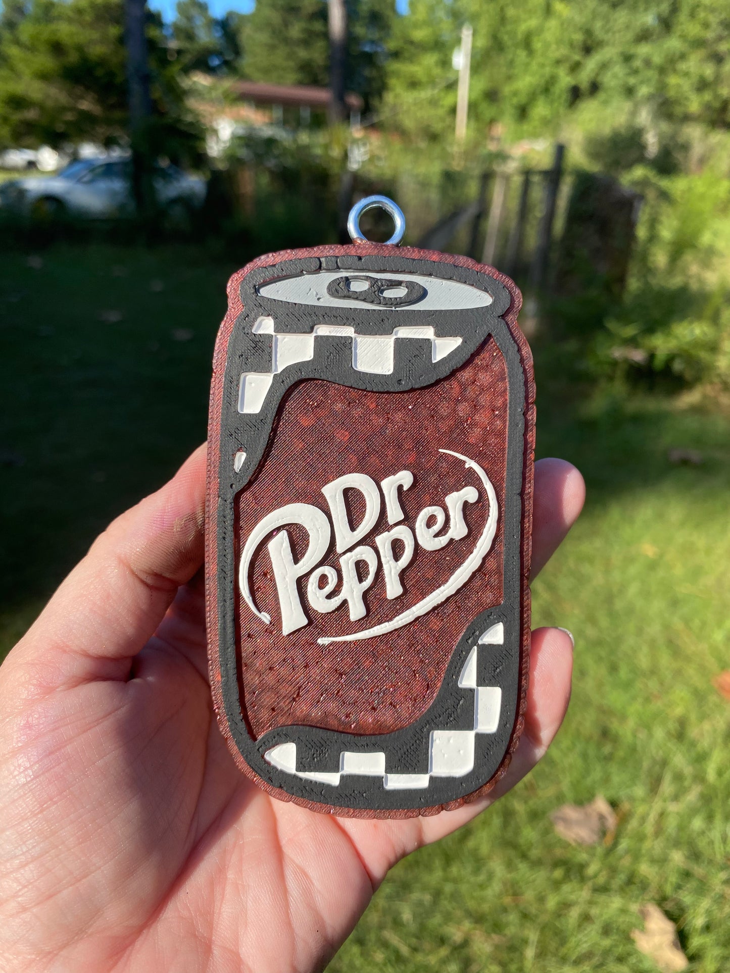 Checkered DP Freshie