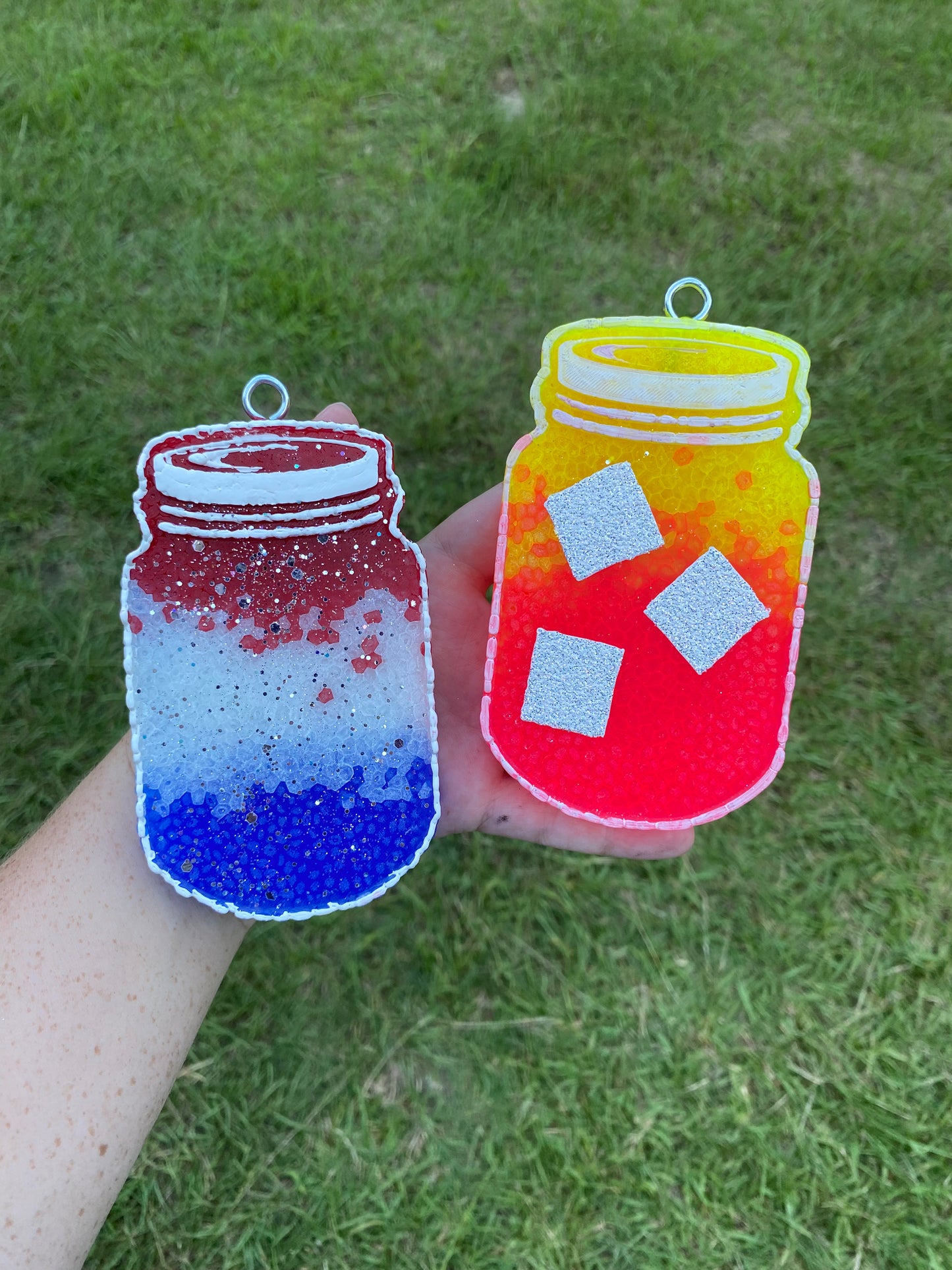 Plain Mason Jar Freshie