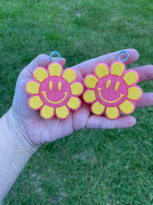 Smiley Flower Vents
