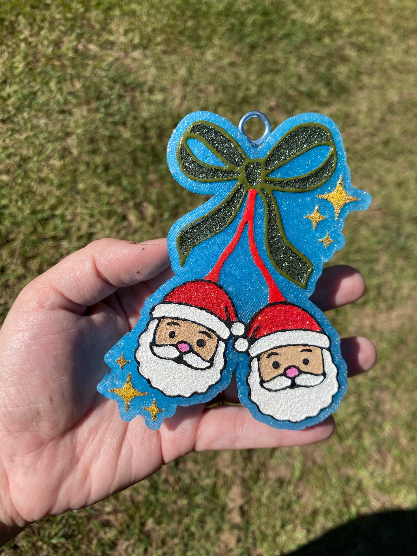 Santa Cherries Freshie
