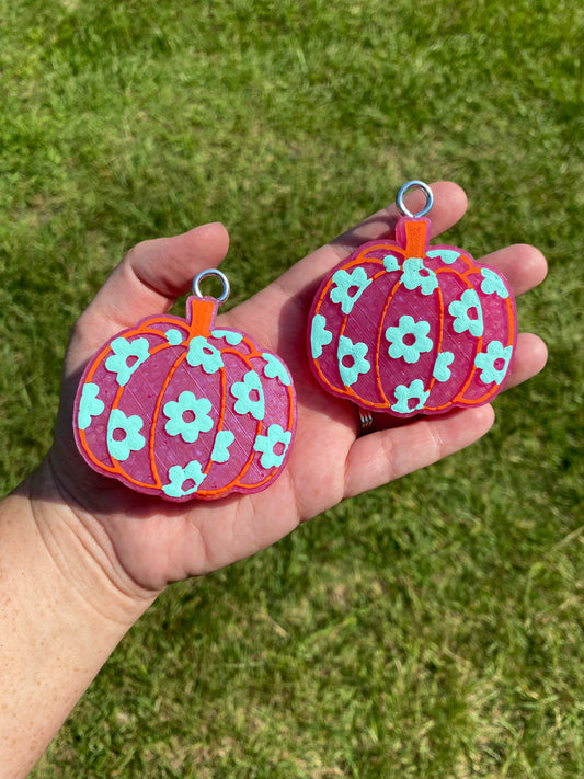 Flower Pumpkin Vents