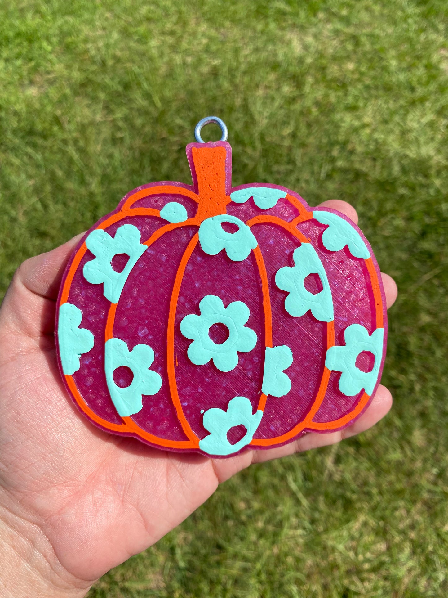 Flower Pumpkin Freshie