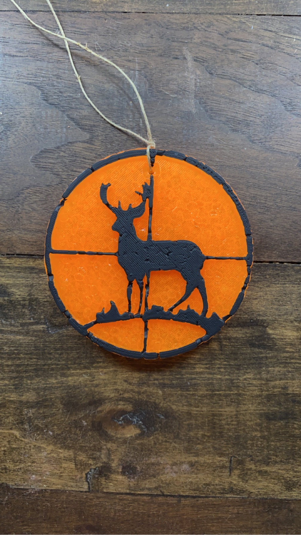 Deer in Scope Freshie
