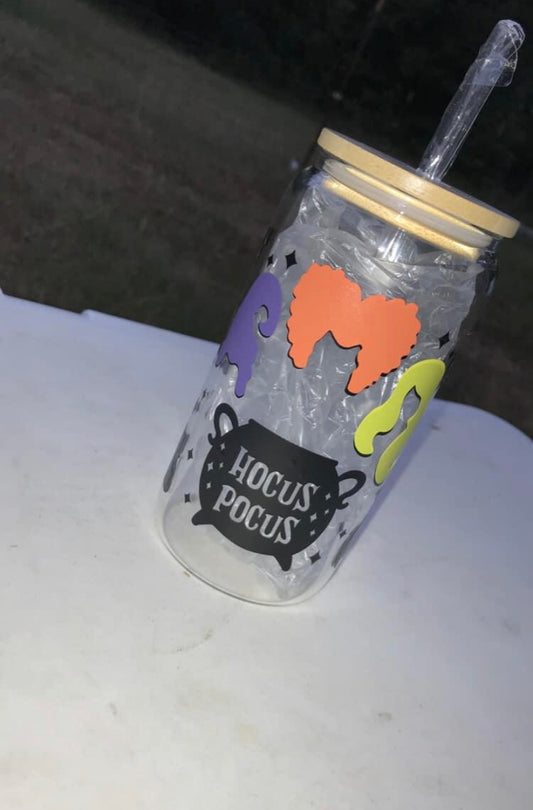 16 oz Hocus Pocus Libbey Glass Cup