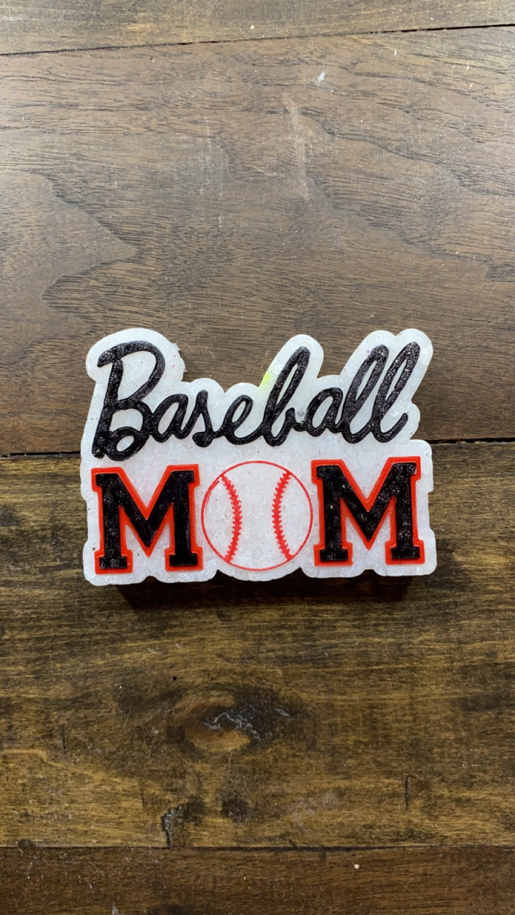 Baseball Mom Freshie