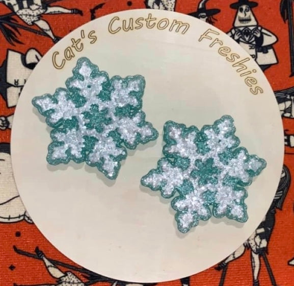 Snowflake Freshie 1