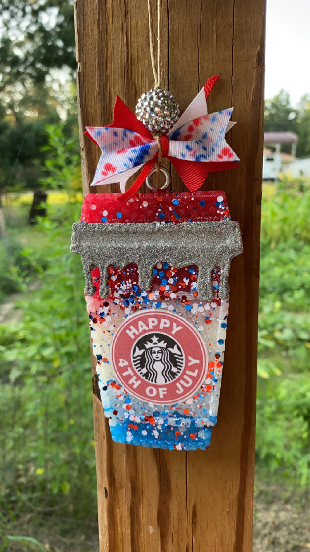 Drip Latte Cup Freshie *PLEASE SPECIFY WHICH DESIGN*