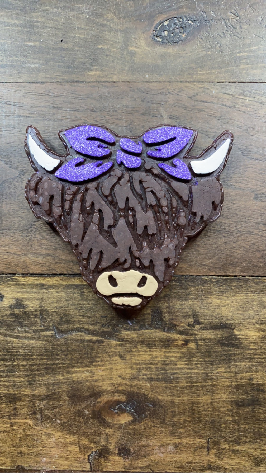 Highland Cow Freshie
