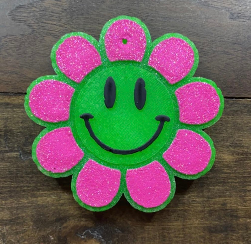 Smiley Flower Freshie *PLEASE SPECIFY*