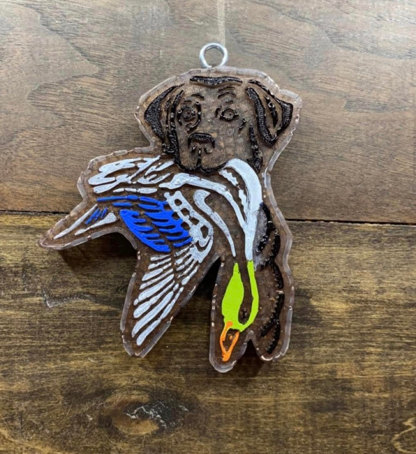 Duck Dog Freshie