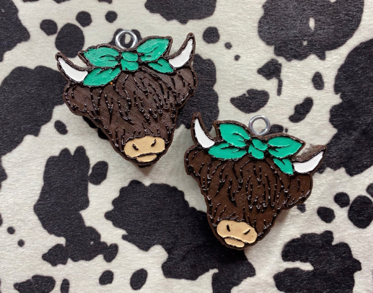 Highland Cow Vents