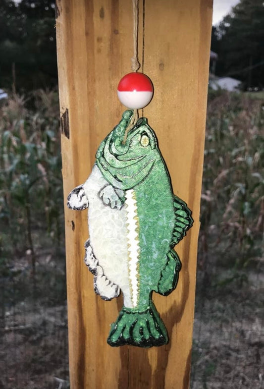 Bass Fish Freshie
