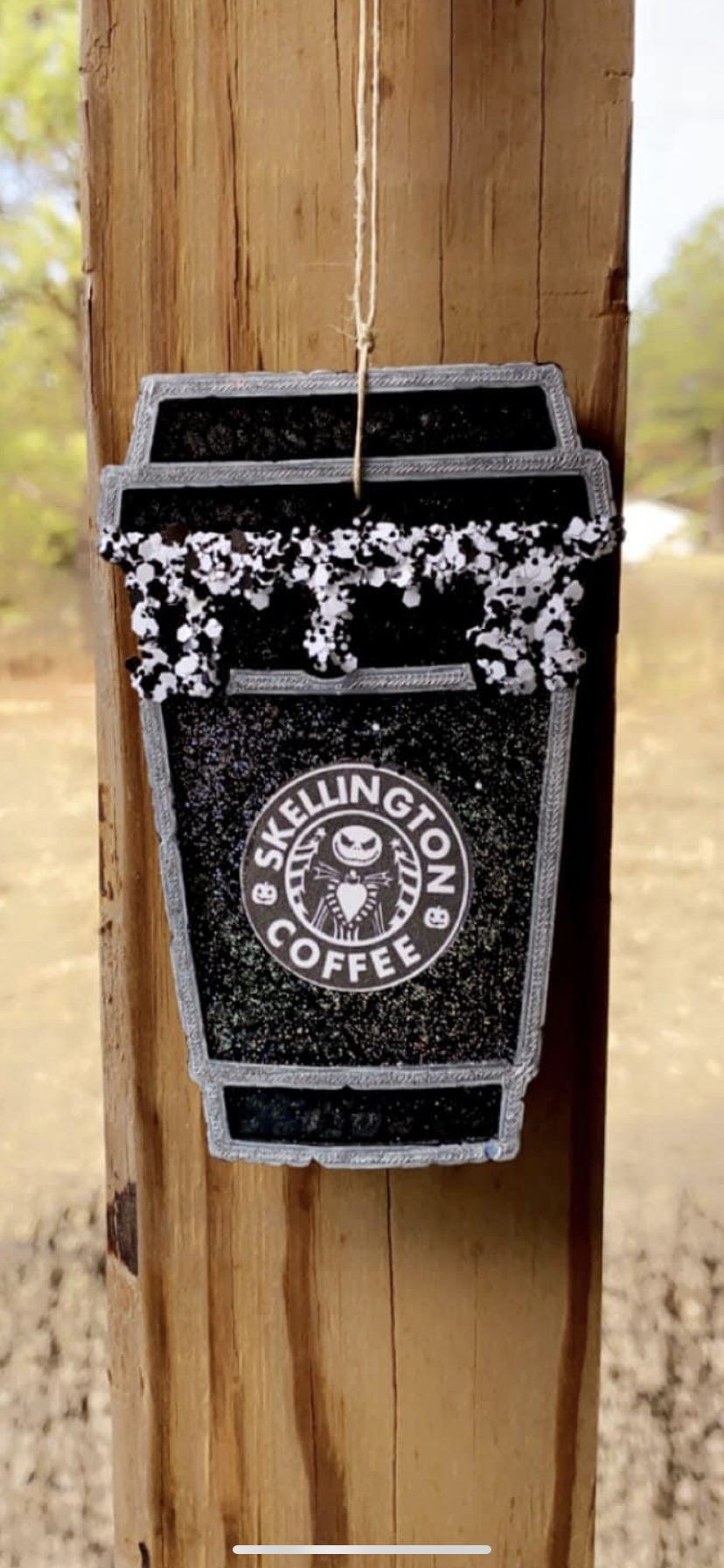 Drip Latte Cup Freshie *PLEASE SPECIFY WHICH DESIGN*