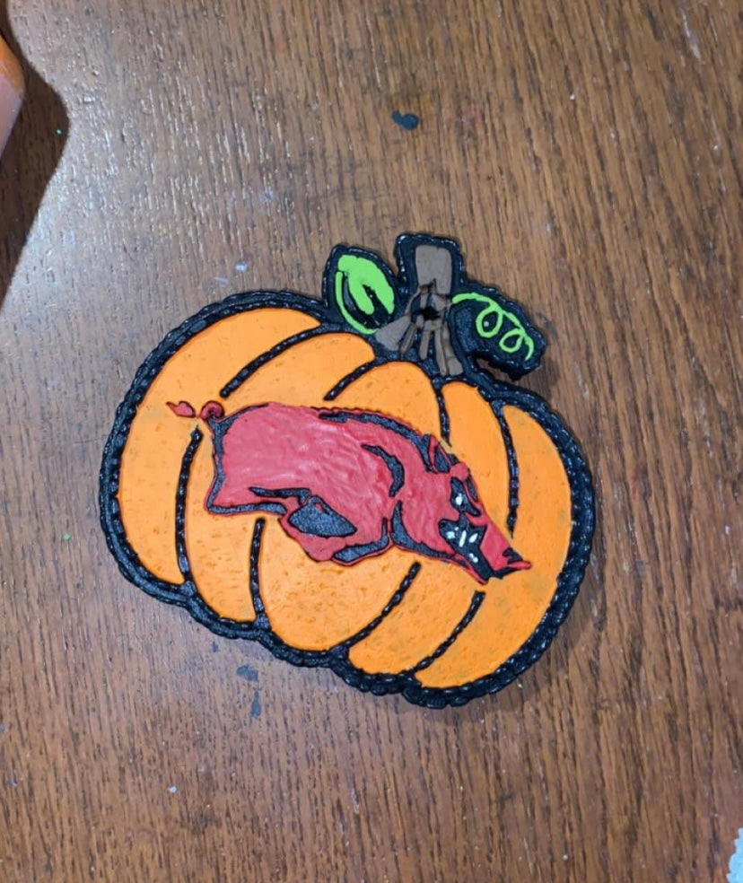 Razorback Pumpkin Freshie