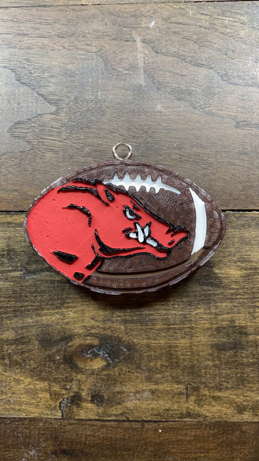 Razorback Football Freshie 1