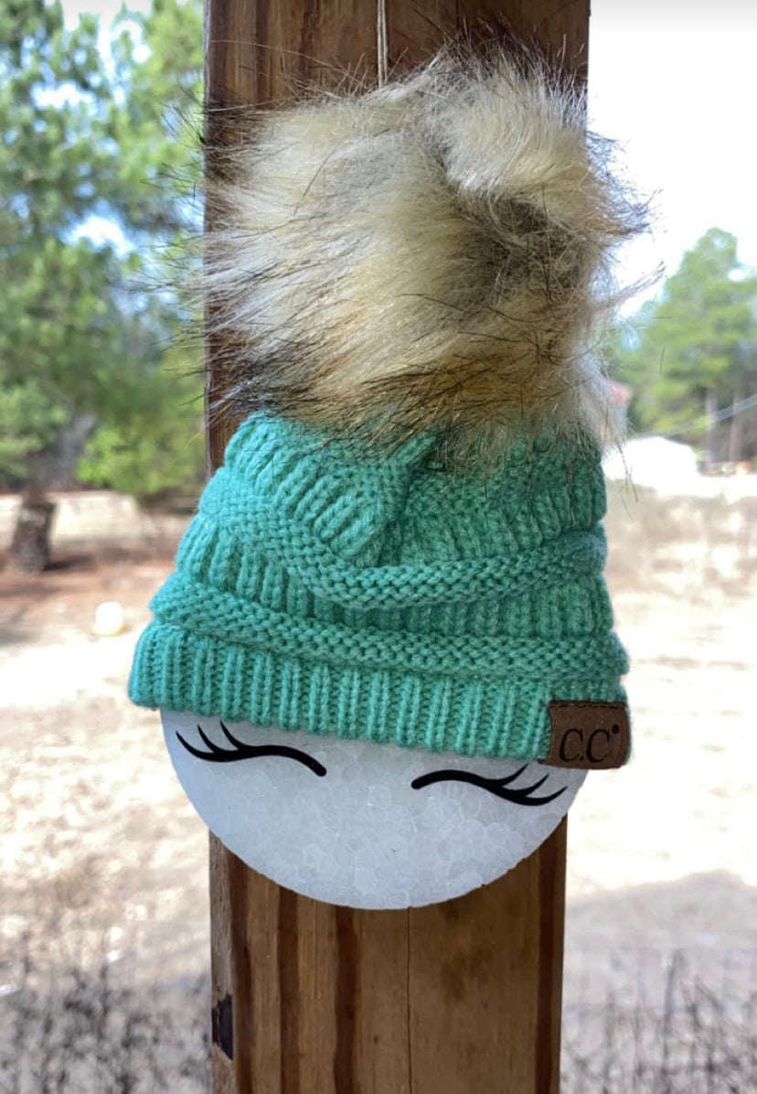 Beanie Smiley Freshie *BEANIE COLOR WILL BE PICKED AT RANDOM*