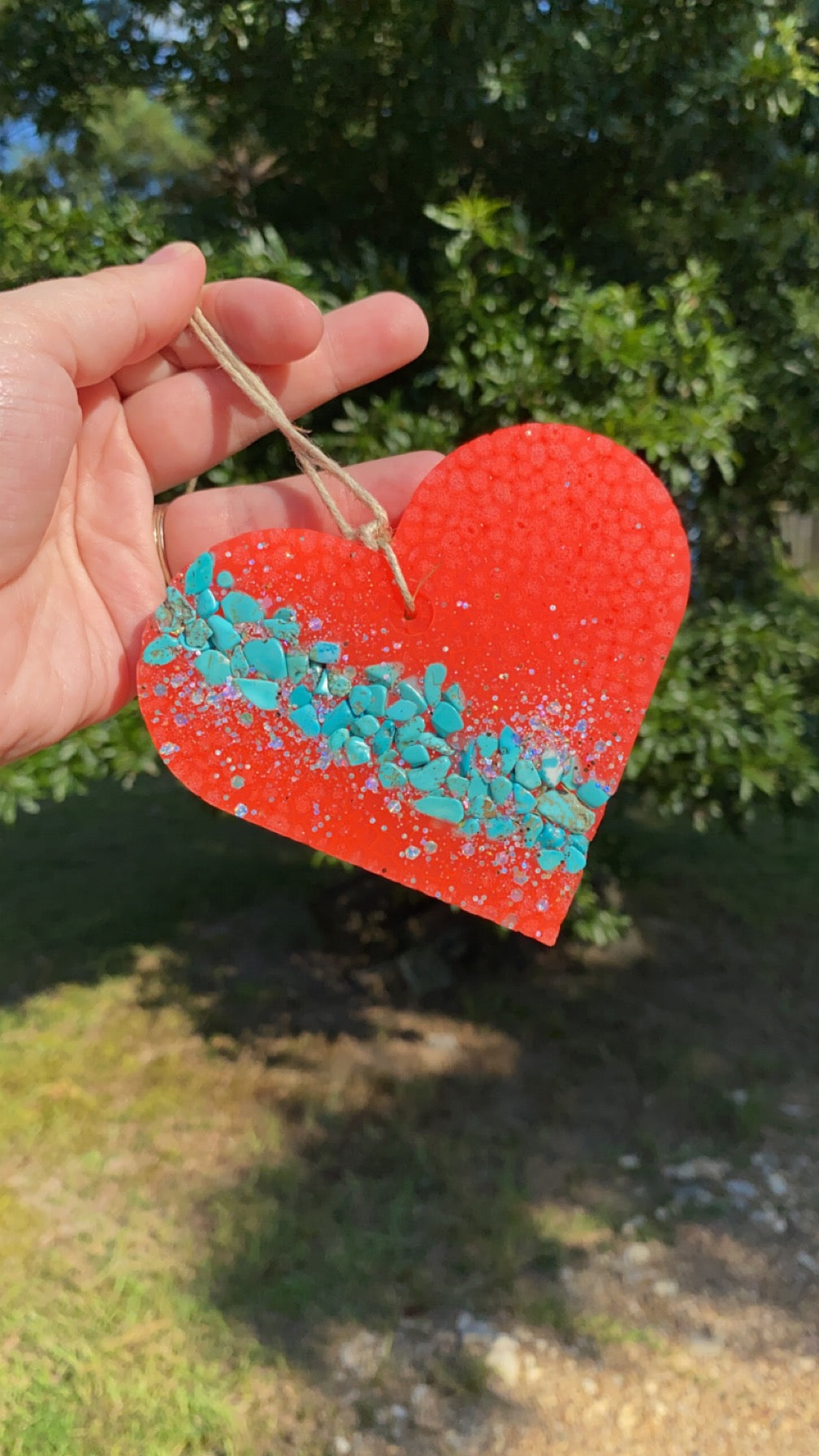 Stone Heart Freshie